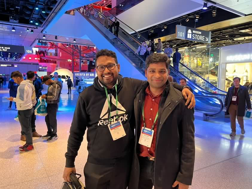 Research Interaction at APS-DFD 2023