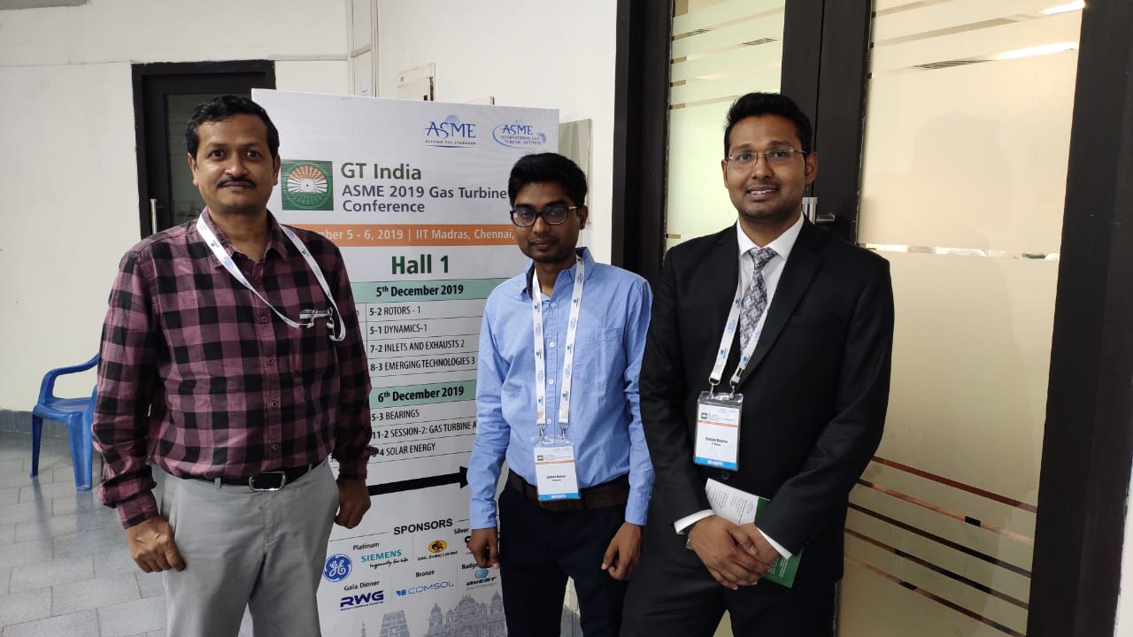 GTINDIA Conference at IIT Madras