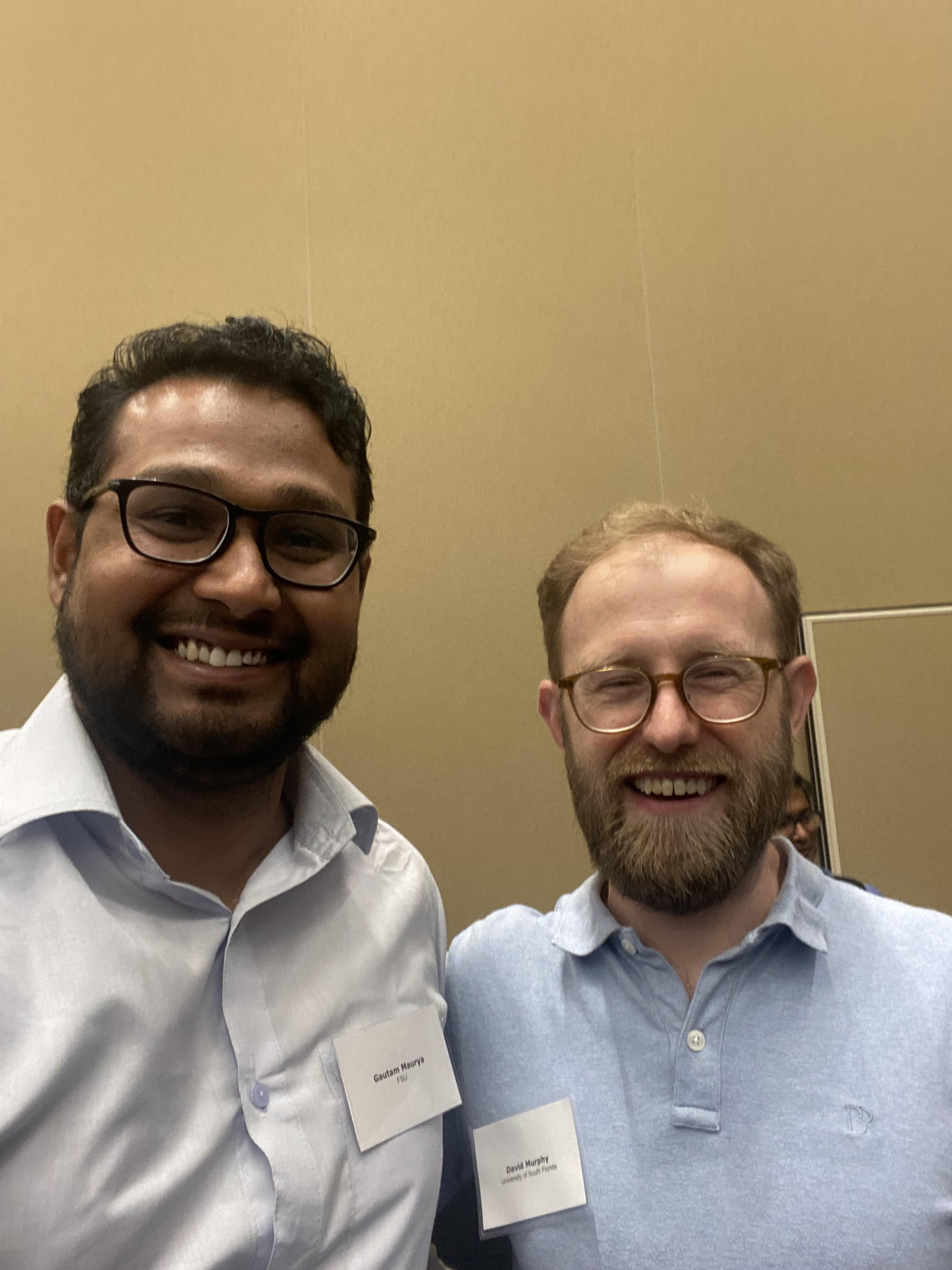 Research Interaction at FFS-III Conference