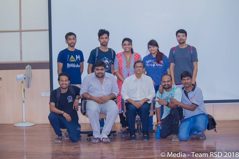 Research Scholar Day at IIT Madras