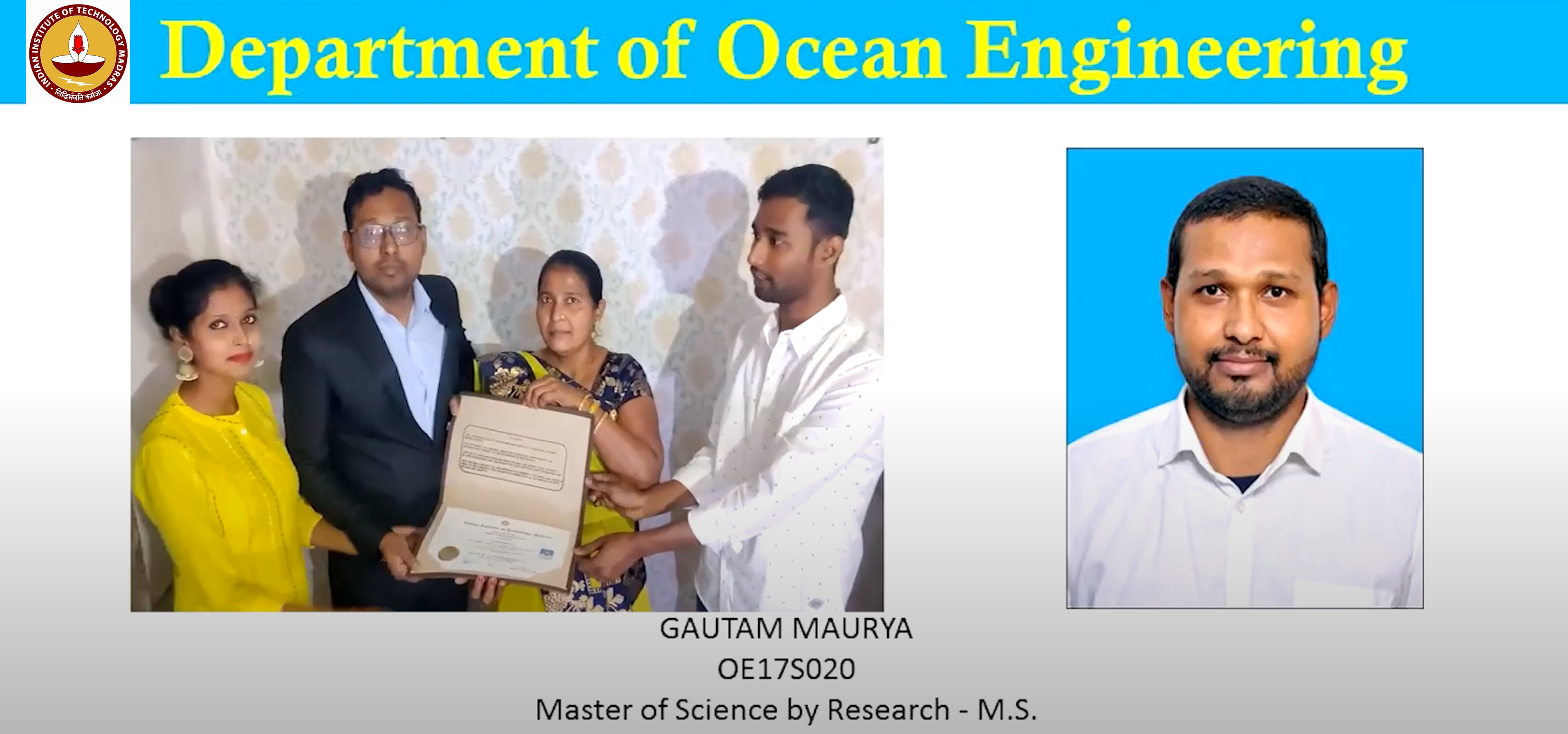 IIT Madras Graduate Convocation Ceremony