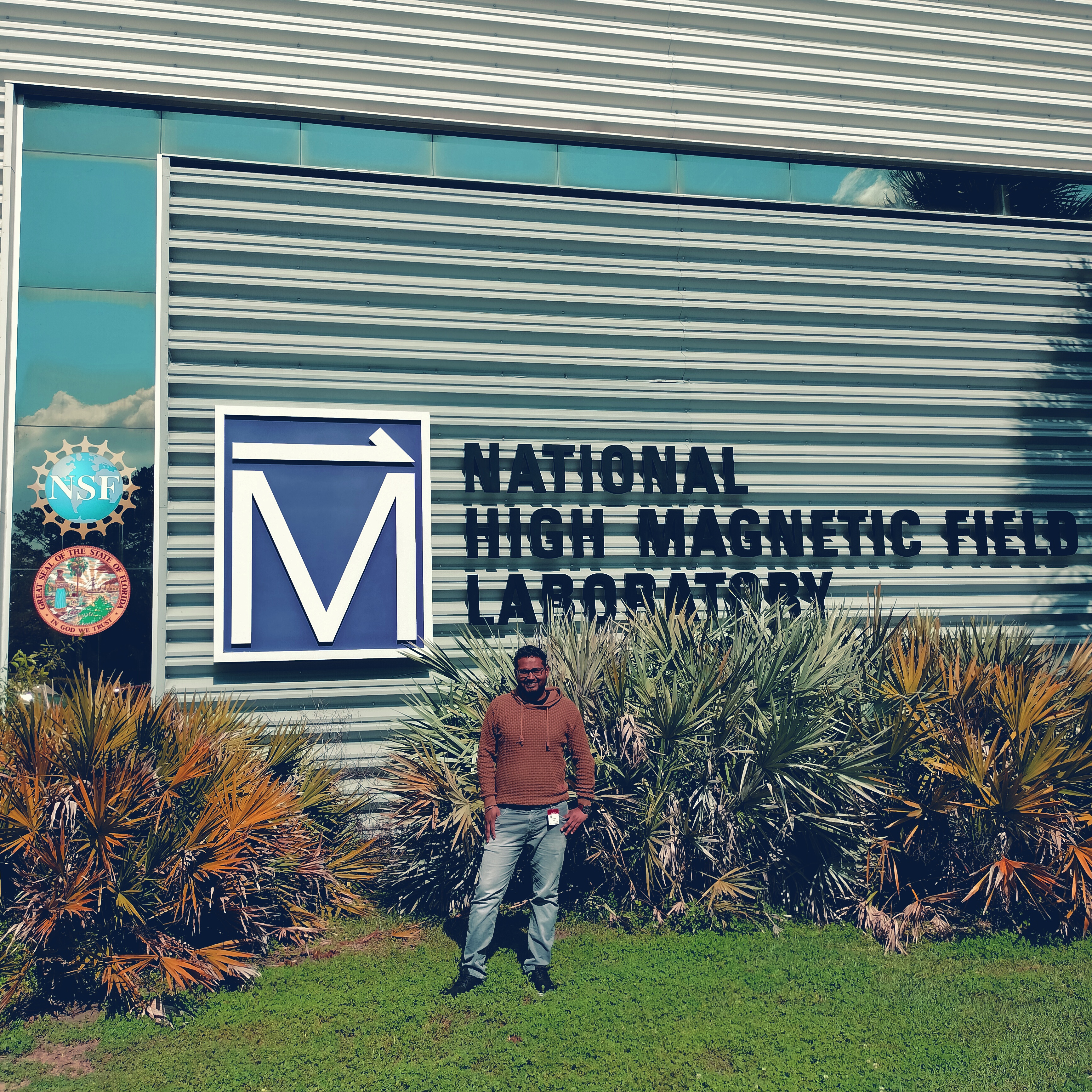 Visit to the National High Magnetic Field Laboratory (MagLab)