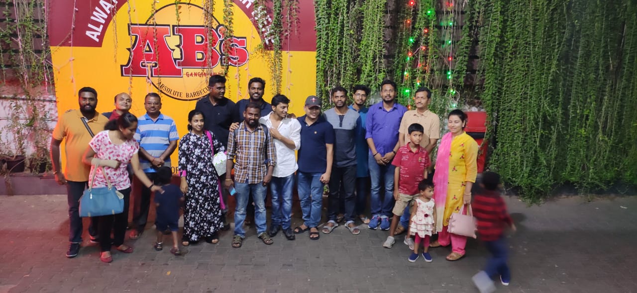 WEFEL Team Meet at Absolute Barbeque